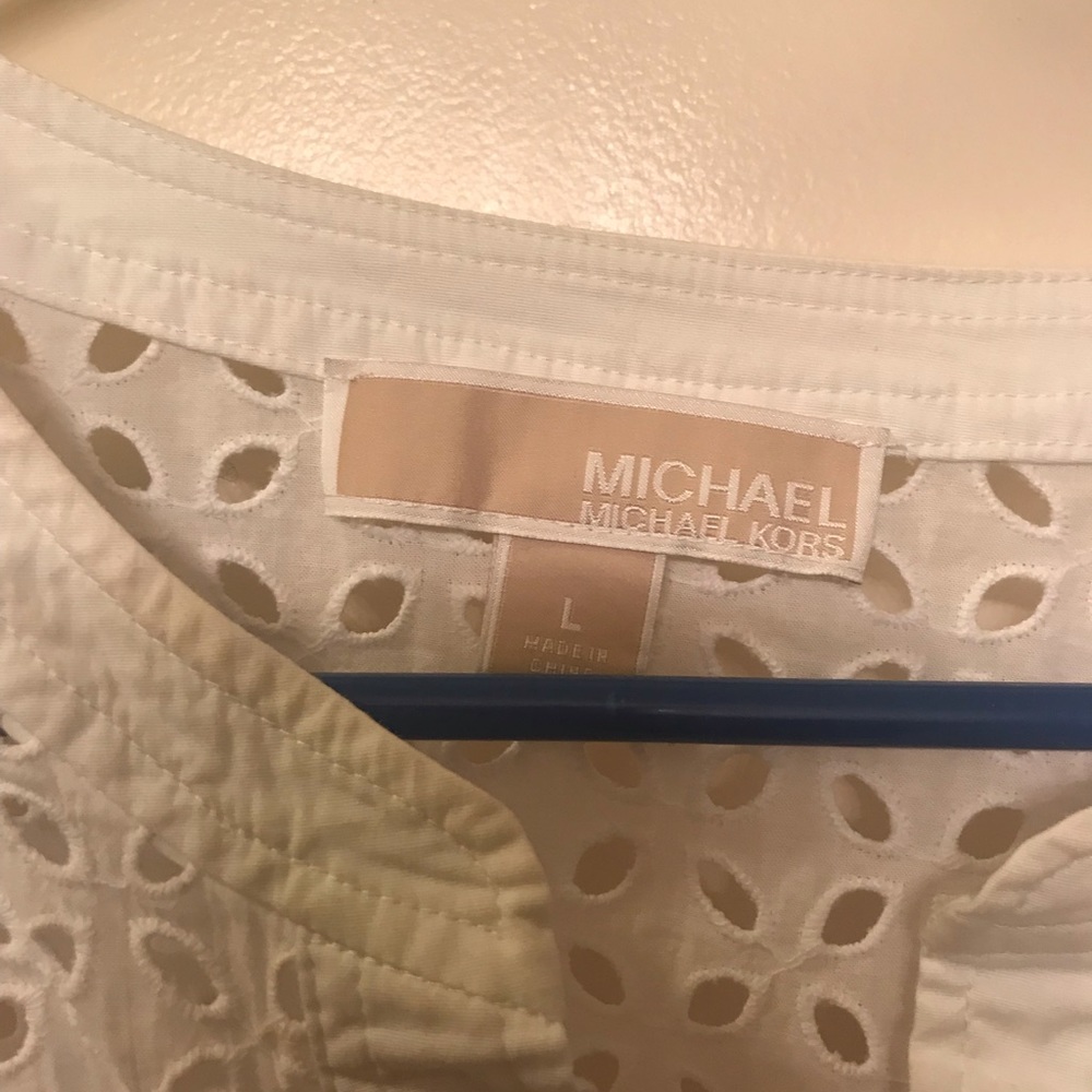 Michael Kors White Top